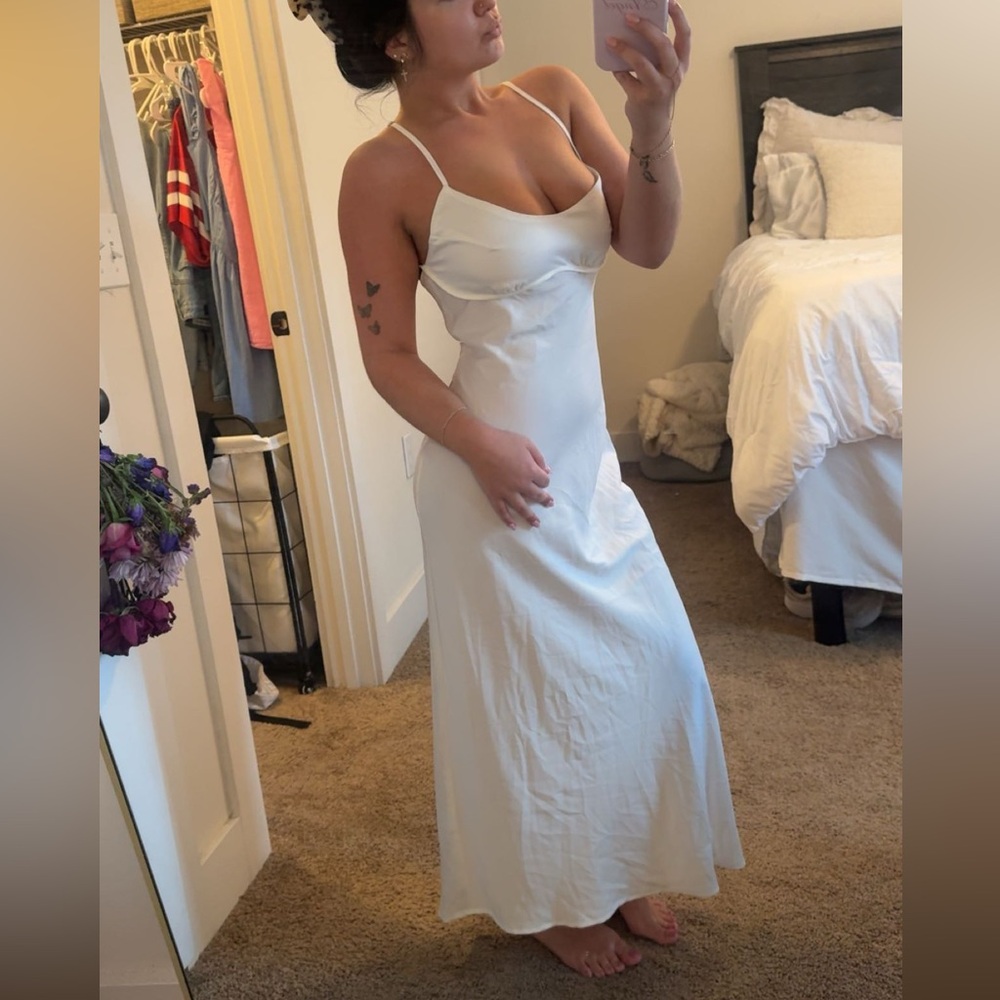 Amazon White Long Dress!